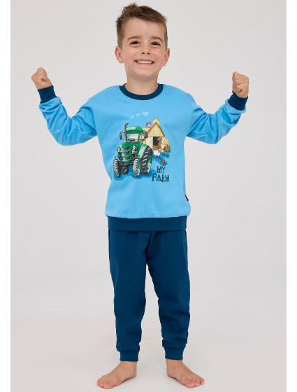 Piżama Kids Boy  dł/r 86128 model 20233712 - Cornette