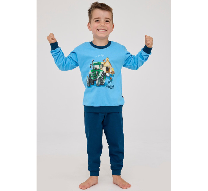 Piżama Kids Boy  dł/r 86128 model 20233712 - Cornette