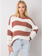 Jumper DO SW model 20595567 tmavě růžový - FPrice