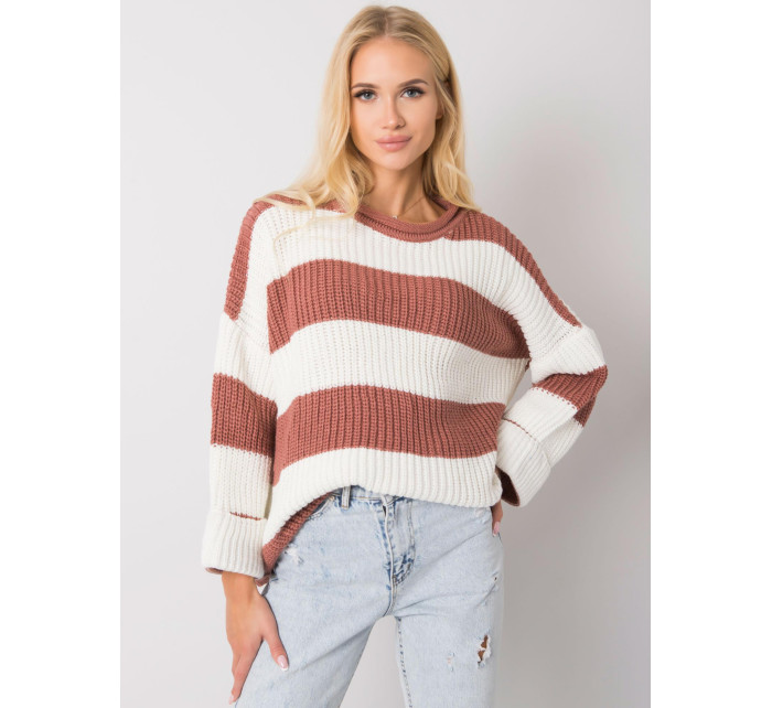 Jumper DO SW model 20595567 tmavě růžový - FPrice