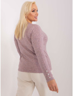 Sweter PM SW PM1020.12P jasny różowy