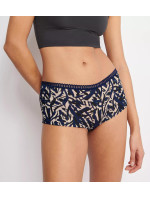 Dámské kalhotky GO Crush Short C3P - BLUE - modré M008 - SLOGGI