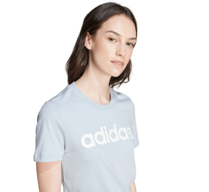 Adidas Loungewear Essentials Slim Logo Tee W IY9188