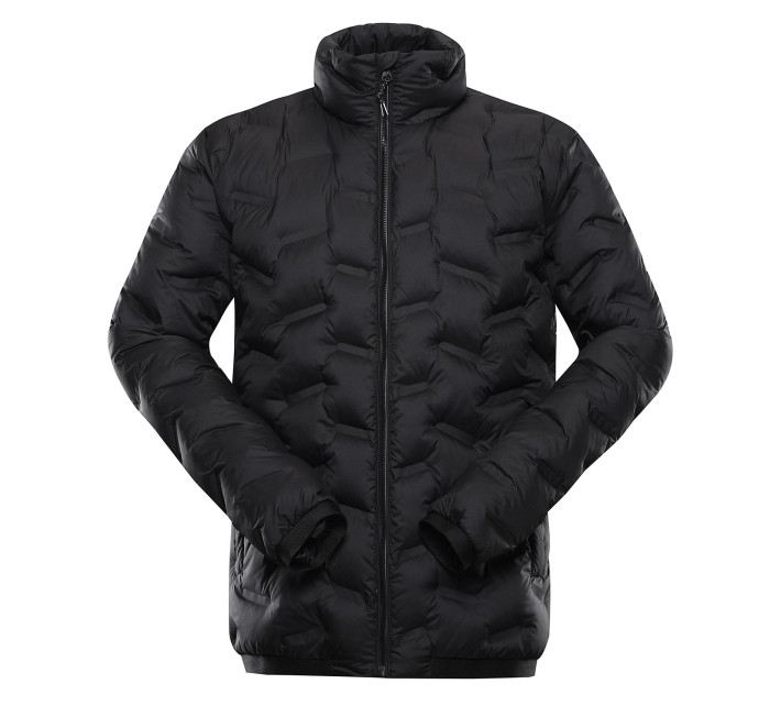 Pánská hi-therm bunda ALPINE PRO WOMBAT black