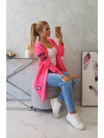 model 18748387 s nápisem pink neon - K-Fashion