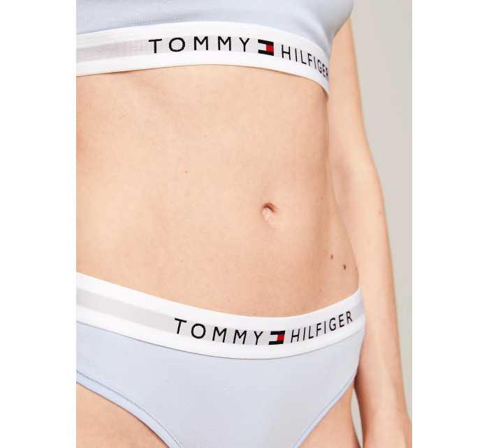 Dámské kalhotky UW0UW04146 C10 sv. modré - Tommy Hilfiger