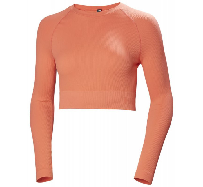 Allure Seamless Crop Ls Top W  Tričko model 18842339 - Helly Hansen