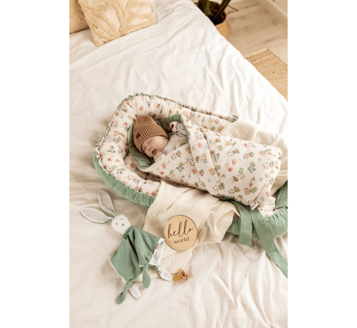 Ander Layette Lucas Sage