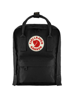 Fjällräven Kånken Mini Black turistický školní batoh pro děti (F23561-550)