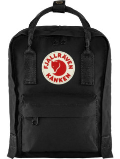 Fjällräven Kånken Mini Black turistický školní batoh pro děti (F23561-550)