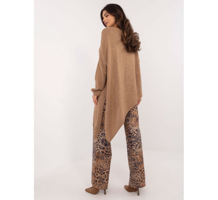 Jumper TW SW BI model 20585858 camel - FPrice