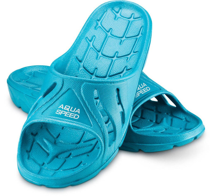 Žabky model 18736942 Kids Turquoise - AQUA SPEED