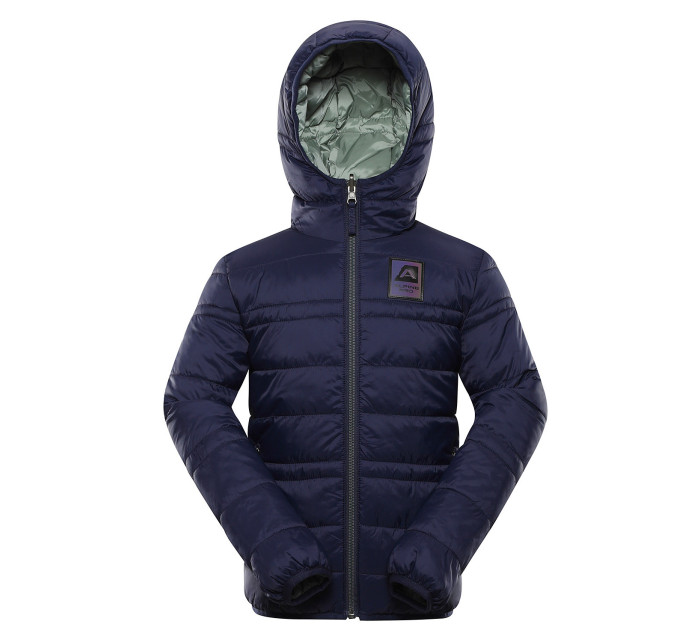 Dětská oboustranná bunda hi-therm ALPINE PRO EROMO mood indigo