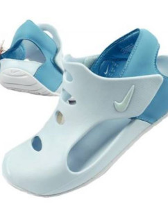 Dětské sandály Jr model 20686780 Světle šedá s modrou - NIKE