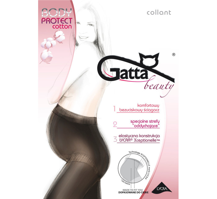 Dámské punčochové kalhoty Gatta Body Protect Cotton