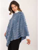 Poncho AT  niebieski model 20493412 - FPrice