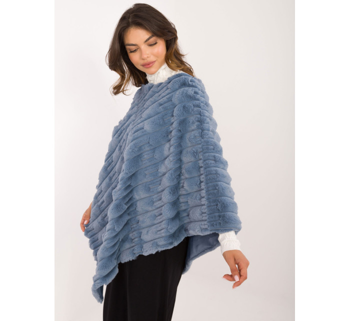 Poncho AT  niebieski model 20493412 - FPrice