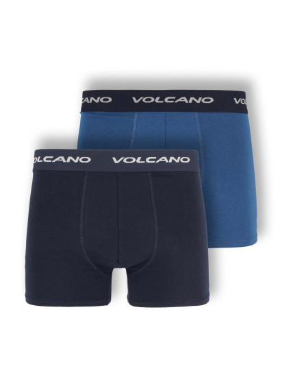 Volcano 2Pack Boxerky U-BOXER Blue/Navy Blue