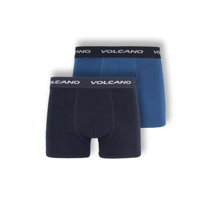 Volcano 2Pack Boxerky U-BOXER Blue/Navy Blue