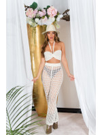 Sexy Set in model 19631732 look Pants + Crop Top - Style fashion