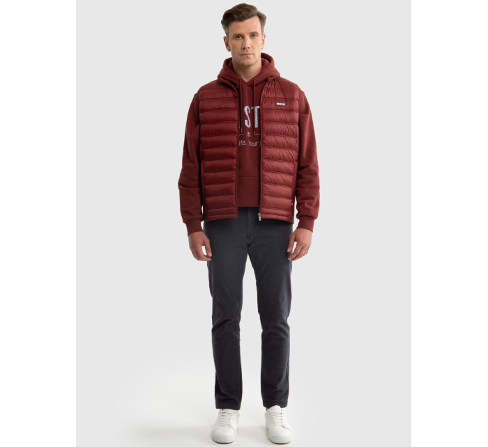 Vesta Big Star Outerwear 131992 604 Burgundská