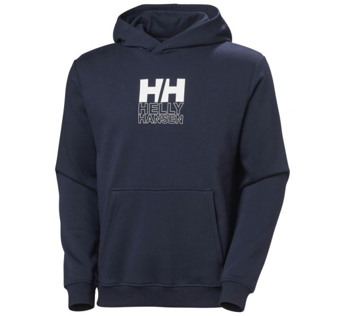 Bavlněná fleecová mikina M model 20556445 597 - Helly Hansen