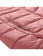 Dámská oboustranná bunda hi-therm ALPINE PRO EROMA dusty rose