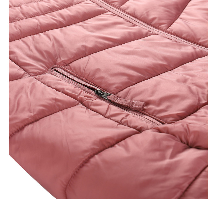 Dámská oboustranná bunda hi-therm ALPINE PRO EROMA dusty rose