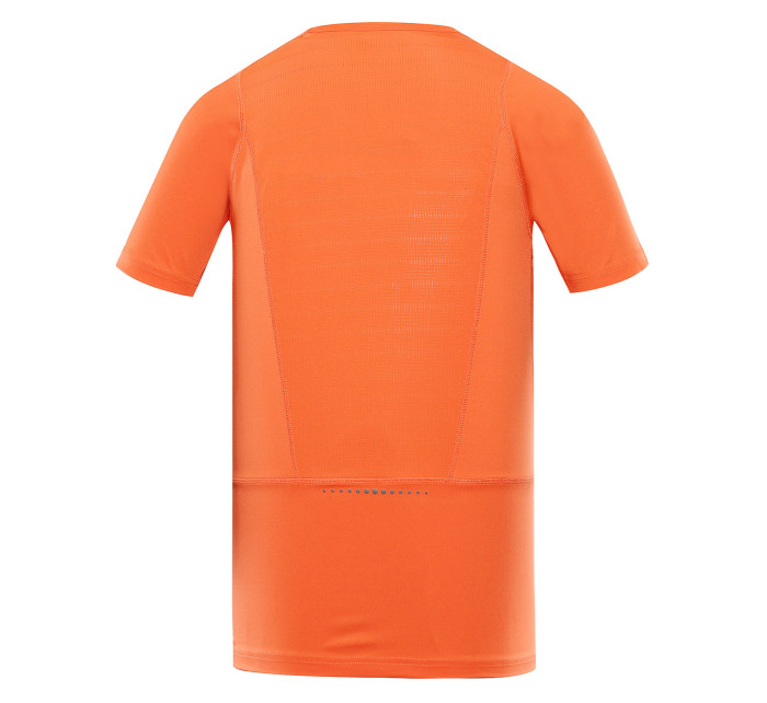 Pánské funkční triko s cool-dry ALPINE PRO BOND spicy orange