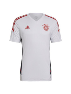 Pánské tréninkové tričko FC Bayern M model 20318248 bílé - ADIDAS