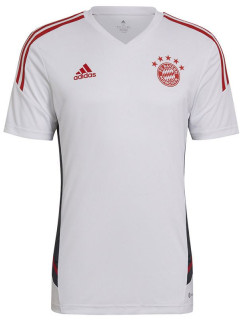 Pánské tréninkové tričko FC Bayern M HB0621 bílé - Adidas