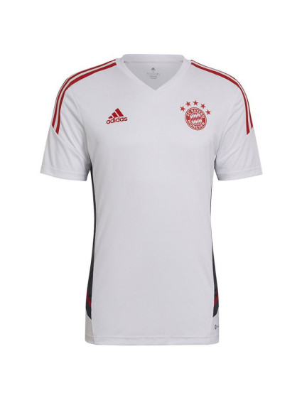 Pánské tréninkové tričko FC Bayern M HB0621 bílé - Adidas