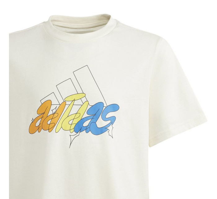 Tričko adidas GFX Illustrated Jr IM8337