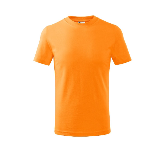 Basic tričko dětské model 20637725 orange - MALFINI, a.s.