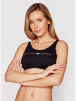 Bralette sportovní podprsenka  00020 černá  model 15340107 - Emporio Armani