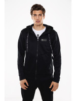 Rough Radical Mikina Energy Hoodie Black