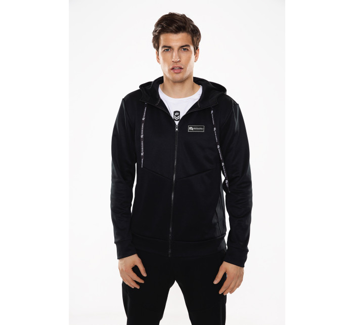 Rough Radical Mikina Energy Hoodie Black