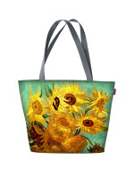 Bertoni Taška Holi Sunflowers Green/Yellow