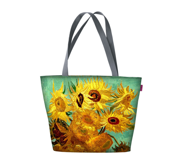 Bertoni Taška Holi Sunflowers Green/Yellow