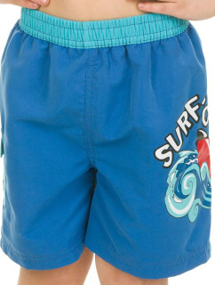 AQUA SPEED Plavecké šortky Surf-Club Navy Blue