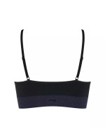 Dámská podprsenka EVER Infused Aloe Bralette - BLACK - černé 0004 - SLOGGI