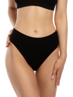 Dámské kalhotky Bamboo Bikini black - JULIMEX