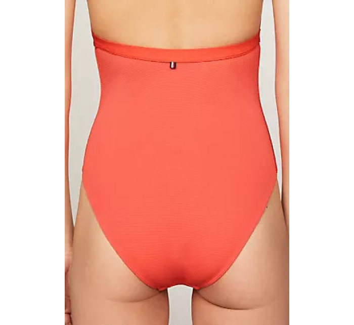 Dámský 1 kus HALTER ONE PIECE RP (EXT SIZES) UW0UW05259XMS - Tommy Hilfiger