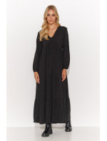 Makadamia Dress M810 Black