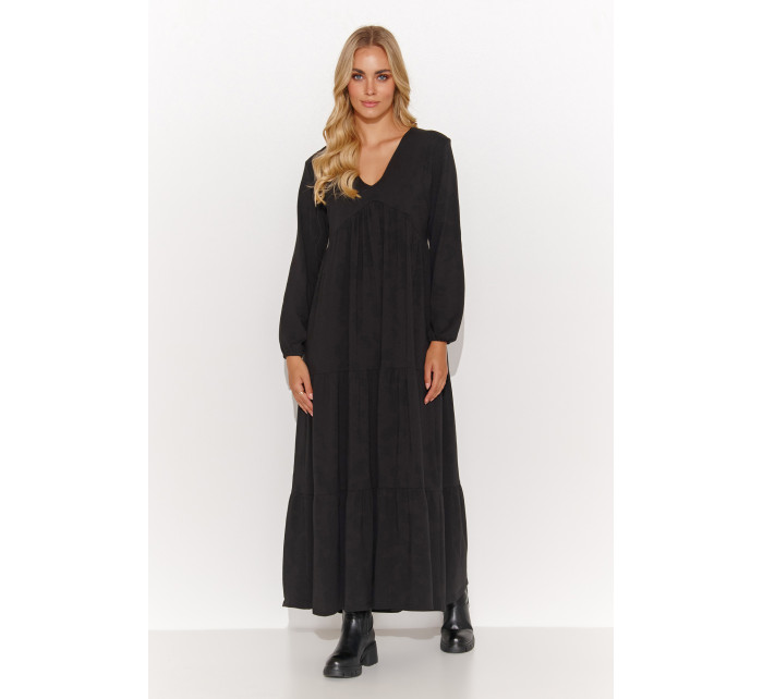 Makadamia Dress M810 Black