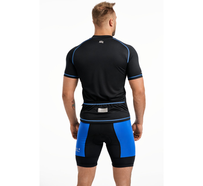 Tričko Rough Radical Cross Sx Black/Blue