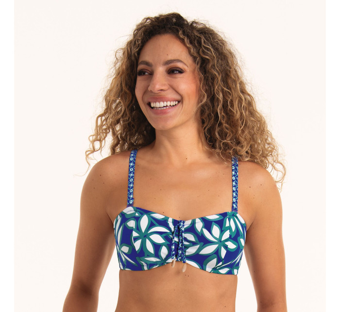 Style Ella Top Bikini - horní díl 8753-1 modrá oceán - RosaFaia