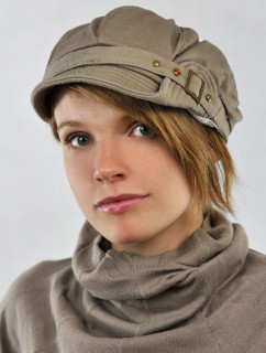 Kšiltovka Cap model 19548661 Dark Beige - Art of polo