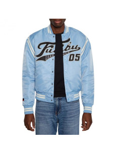 Fubu Varsity Satin College Jacket M 6075133 Pánské oblečení