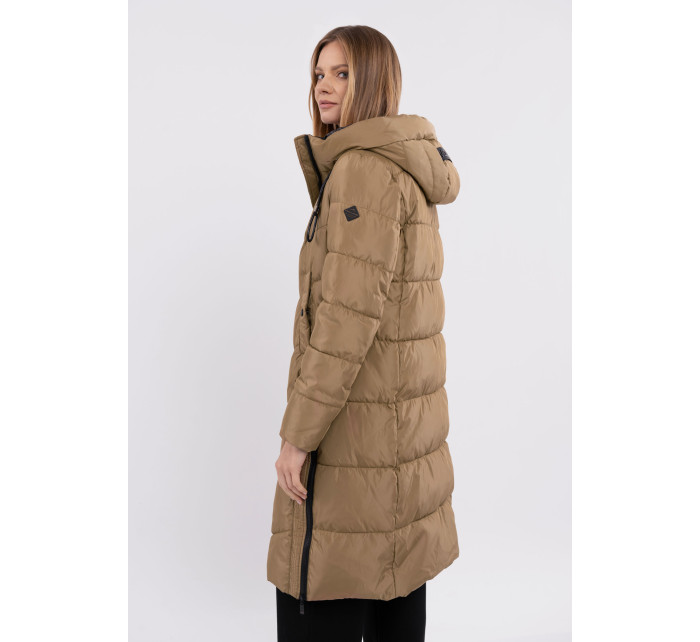 Volcano Coat J-Monaco Camel